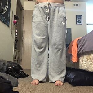 PINK Victoria's Secret Light Gray Men's Joggers
